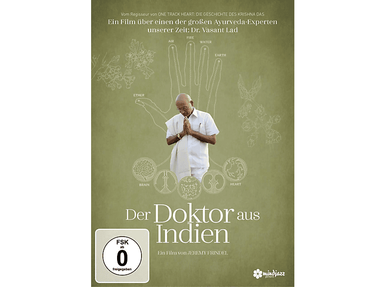 Der Doktor aus Indien DVD von MINDJAZZ P