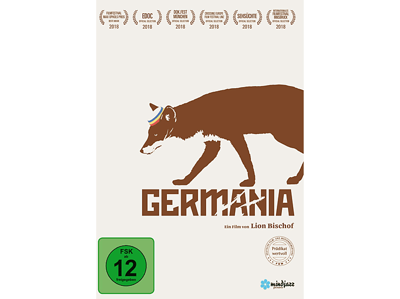 Germania DVD von MINDJAZZ P