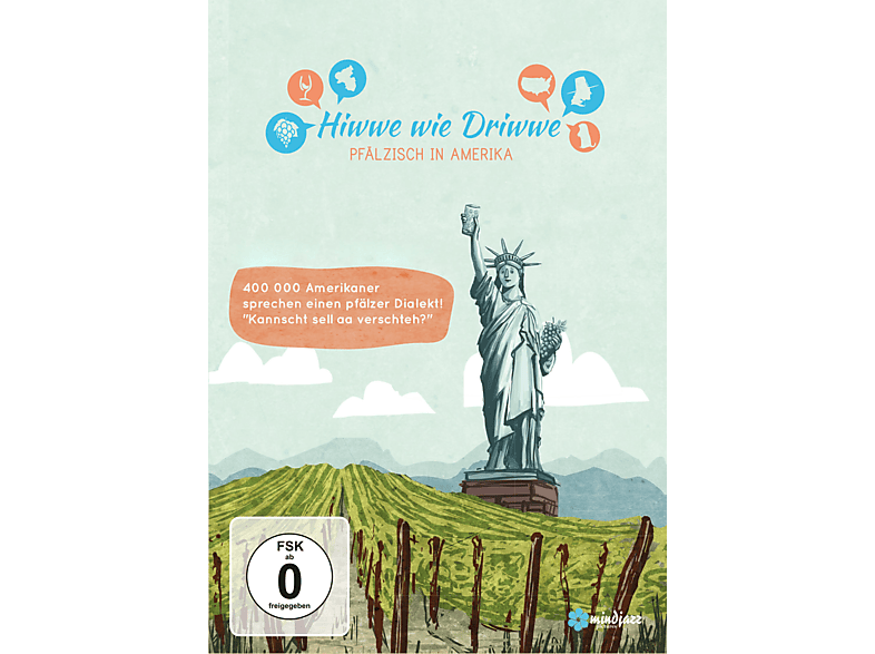 Hiwwe wie Driwwe - Pfälzisch in Amerika DVD Hiwwe wie Driwwe - Pfälzisch in Amerika DVD von MINDJAZZ P