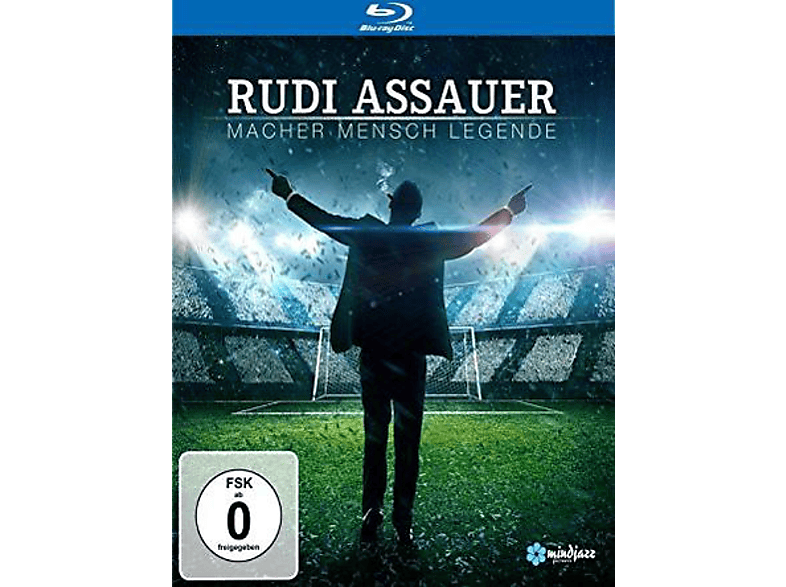 Rudi Assauer - Macher. Mensch. Legende. Blu-ray Rudi Assauer - Macher. Mensch. Legende. Blu-ray von MINDJAZZ P