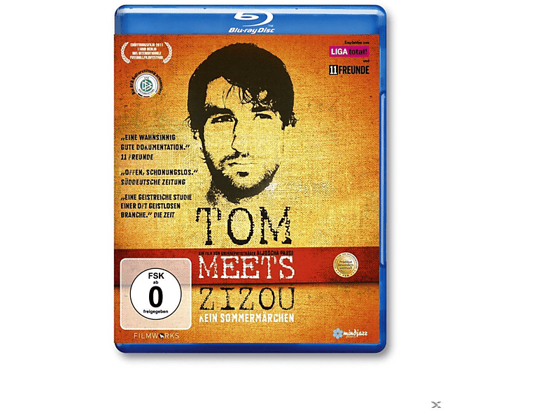 TOM MEETS ZIZOU - KEIN SOMMERMÄRCHEN Blu-ray von MINDJAZZ P