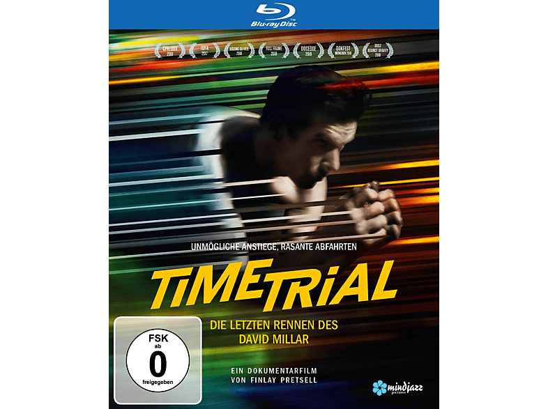 Time Trial - Die letzten Rennen des David Millar Blu-ray von MINDJAZZ P