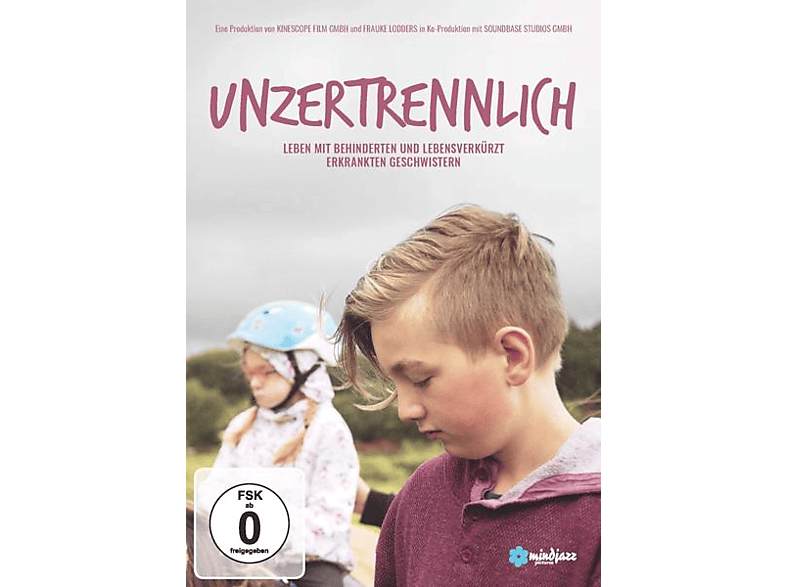 Unzertrennlich - Leben mit behinderten und lebensverkürzt erkrankten Geschwistern DVD von MINDJAZZ P