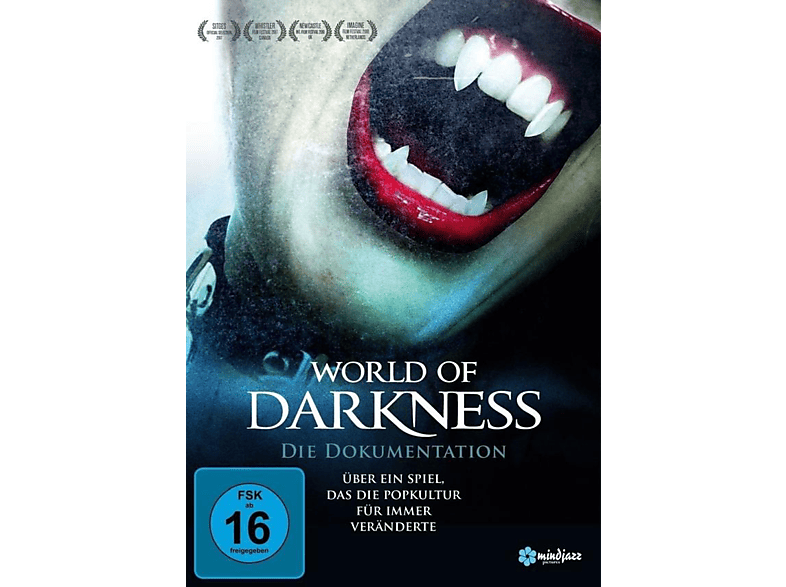 WORLD OF DARKNESS DVD von MINDJAZZ P
