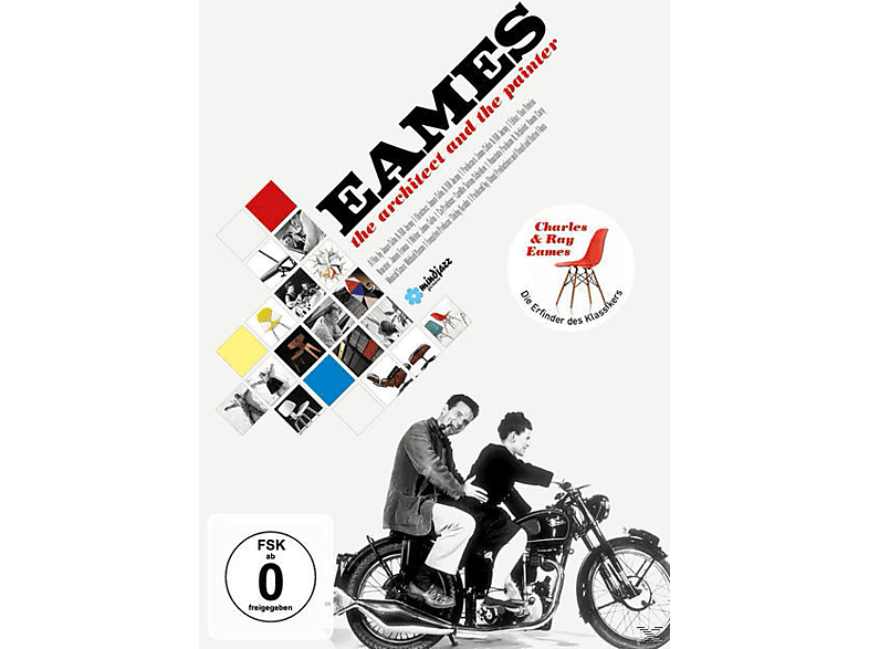Eames: The Architect And Painter DVD Eames: The Architect And Painter DVD von MINDJAZZ PICTURE