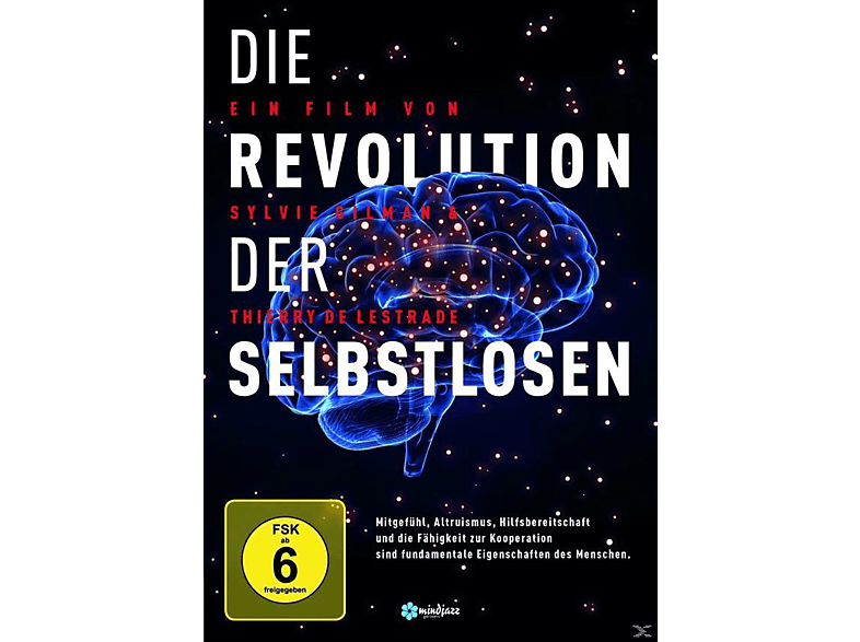 Die Revolution Der Selbstlosen - (DVD) von MINDJAZZ