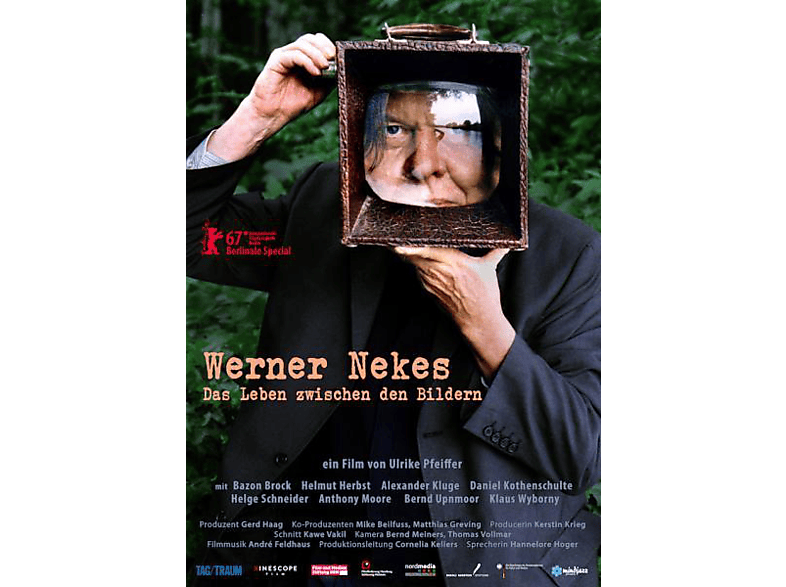 Werner Nekes-Das Leben zwischen d DVD von MINDJAZZ