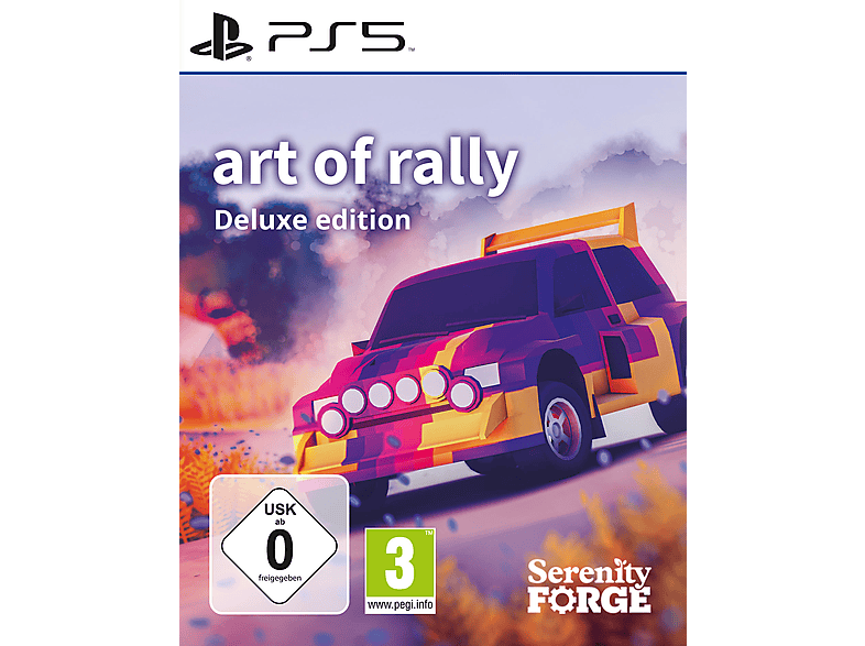 Art of Rally Deluxe Edition - [PlayStation 5] von MINDSCAPE