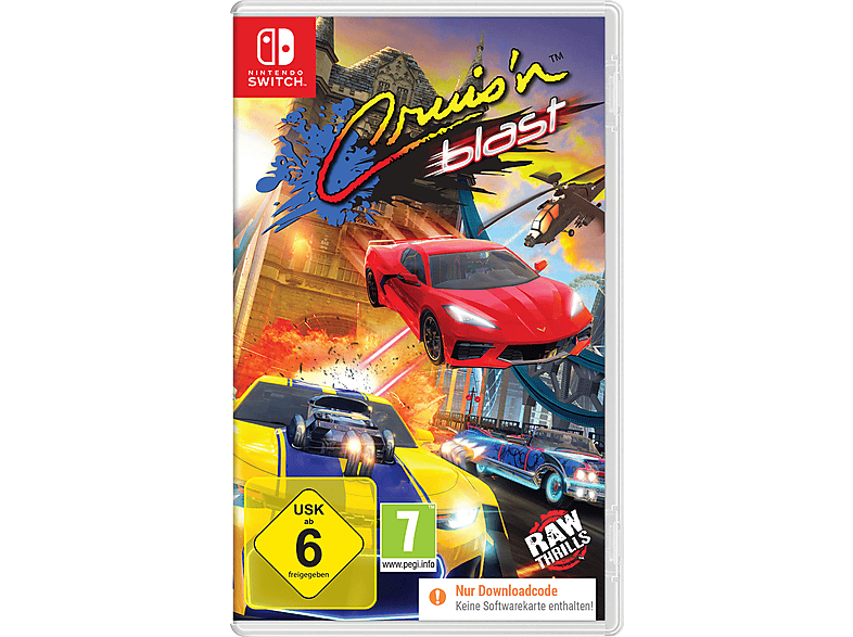 Cruis'n Blast - [Nintendo Switch] von MINDSCAPE