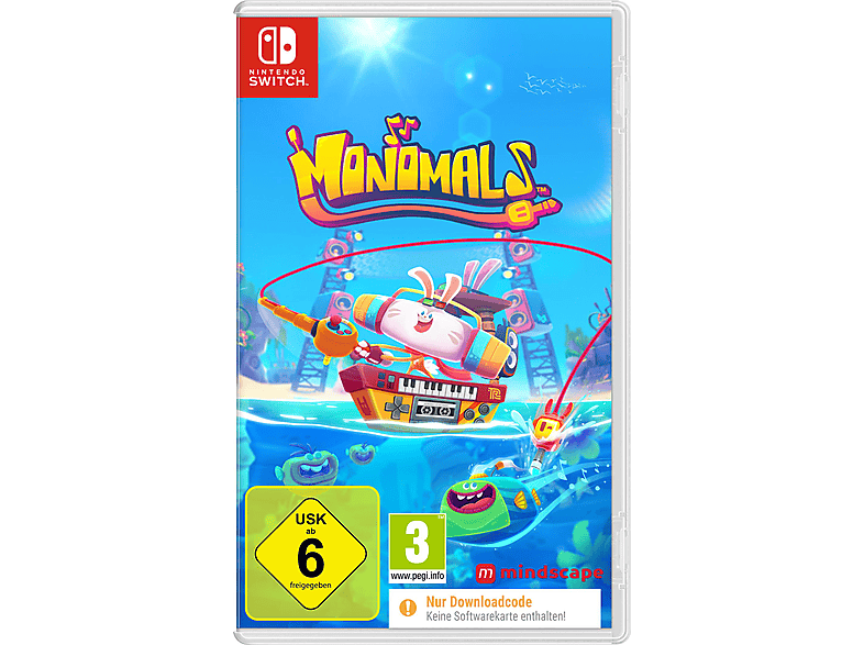 Monomals - [Nintendo Switch] von MINDSCAPE