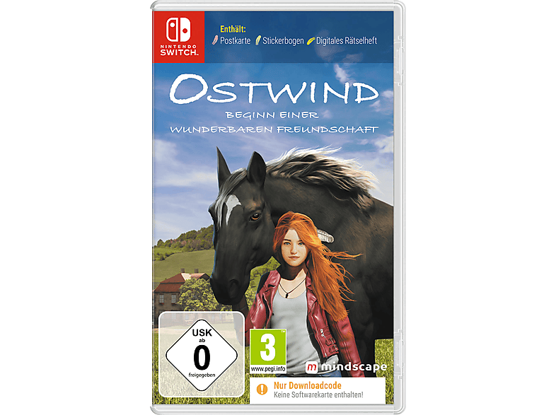 Ostwind: Beginn einer wunderbaren Freundschaft - [Nintendo Switch] von MINDSCAPE