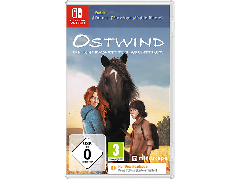 Ostwind: Ein unerwartetes Abenteuer - [Nintendo Switch] von MINDSCAPE