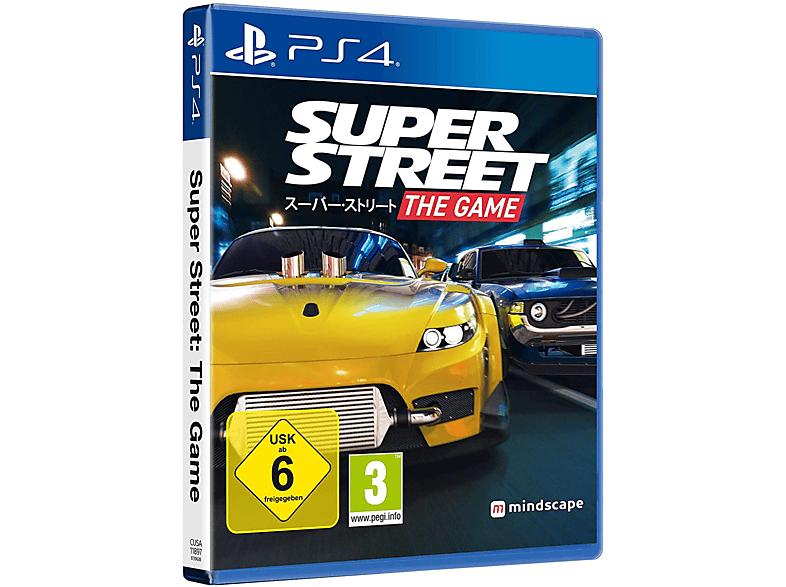 PS4 SUPER STREET - THE GAME [PlayStation 4] von MINDSCAPE
