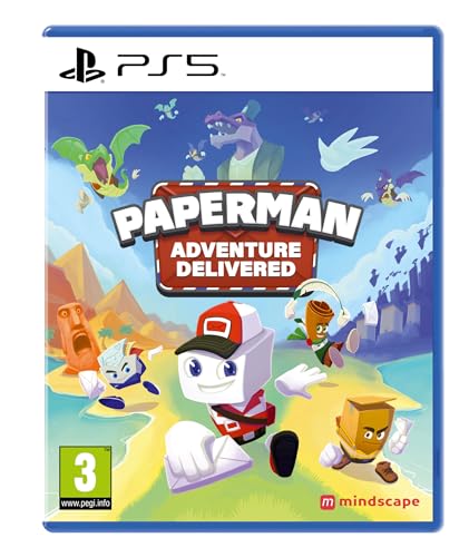 Paperman: Adventure Delivered (PlayStation 5) von MINDSCAPE