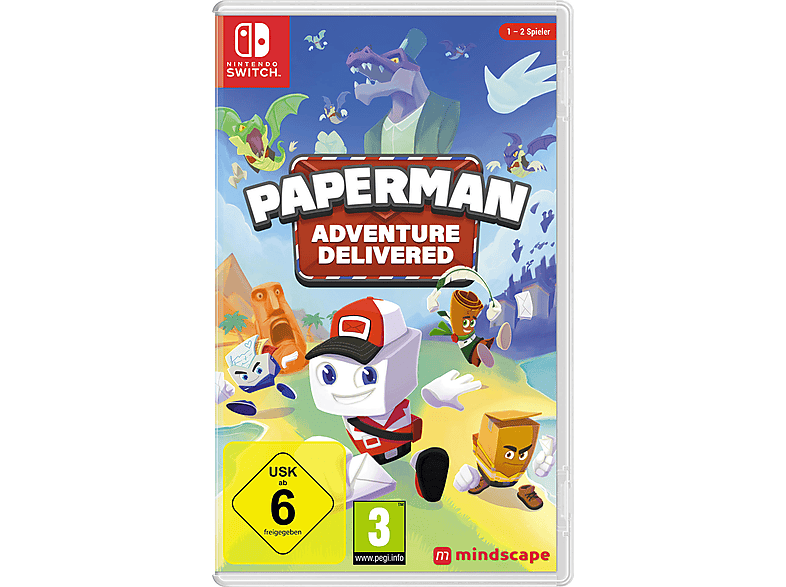 Paperman: Adventure Delivered - [Nintendo Switch] von MINDSCAPE