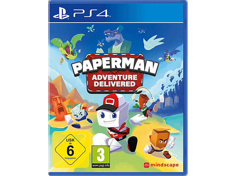 Paperman: Adventure Delivered - [PlayStation 4] von MINDSCAPE