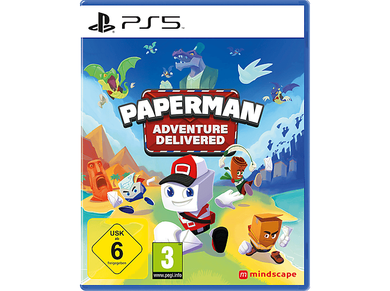 Paperman: Adventure Delivered - [PlayStation 5] von MINDSCAPE
