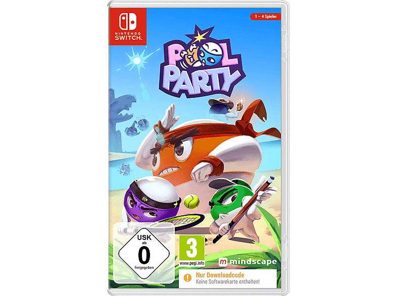 Pool Party - [Nintendo Switch] von MINDSCAPE