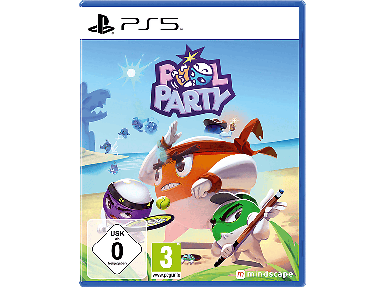 Pool Party - [PlayStation 5] von MINDSCAPE