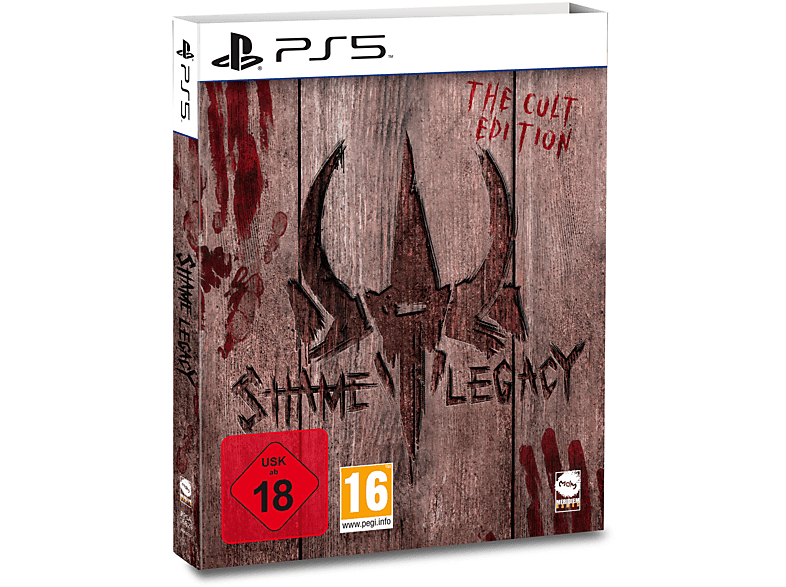Shame Legacy: The Cult Edition - [PlayStation 5] von MINDSCAPE