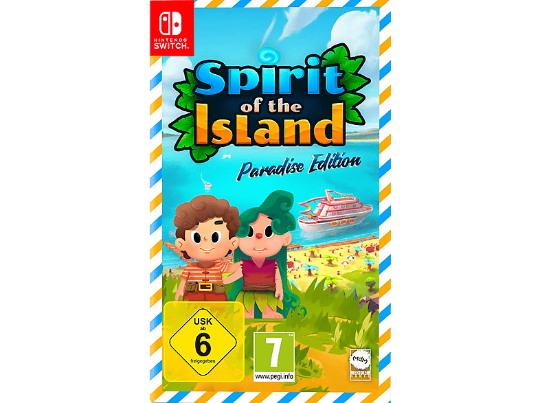 Spirit of the Island: Paradise Edition - [Nintendo Switch] von MINDSCAPE