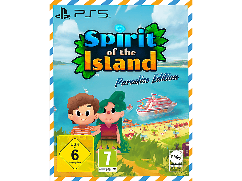 Spirit of the Island: Paradise Edition - [PlayStation 5] von MINDSCAPE