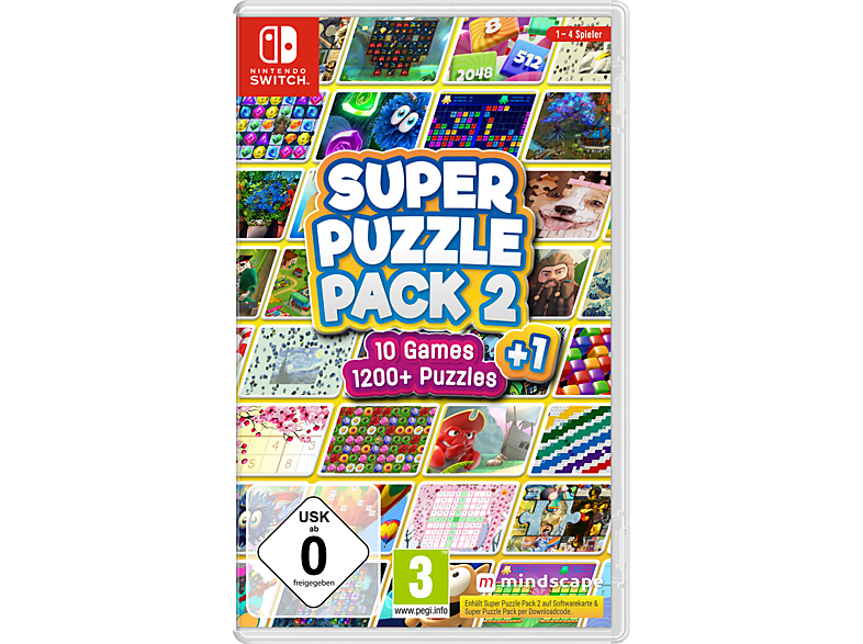 Super Puzzle Pack 2 - [Nintendo Switch] von MINDSCAPE
