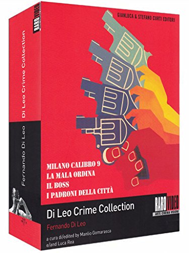 Fernando Di Leo - Di Leo Crime collection (+booklet) [Blu-ray] [IT Import] von MINERVA PICTURES GROUP SRL UNIPERSONALE