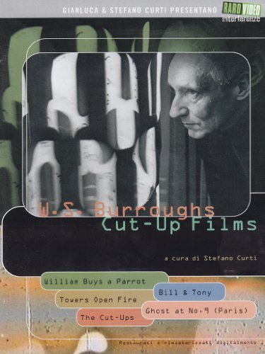 W.S. Burroughs - Cut-up films (+booklet) [2 DVDs] [IT Import] von MINERVA PICTURES GROUP SRL UNIPERSONALE