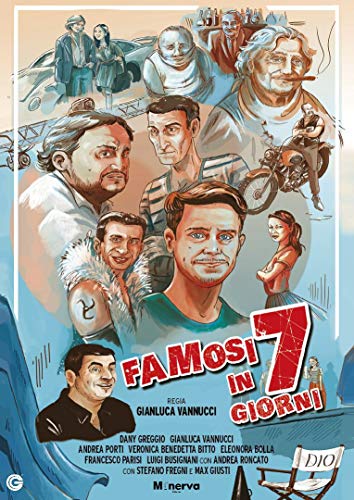 Dvd - Famosi In Sette Giorni (1 DVD) von MINERVA