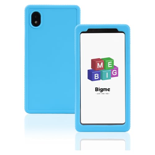 MINGFENG Schutzhülle kompatibel mit Fro Bigme Color E-Ink Screen Tablet Hibreak Silikon Schutzhülle 5,8 Zoll Handy Vier Ecken Anti Drop (Blau) von MINGFENG