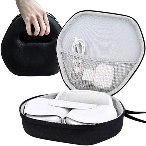MINGZE kopfhörer Hülle Case, Kopfhörer Tasche für on Ear/Over Ear Headset mit Innenfach, Ohrhörer Schutzhüllen Case Kopfhörer Kabellos Bluetooth Smart Case für Kopfhörer (Nur Tasche) von MINGZE