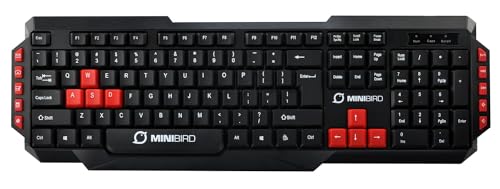 MINIBIRD Gonolek Wired Keyboard Qwertz CH von MINIBIRD