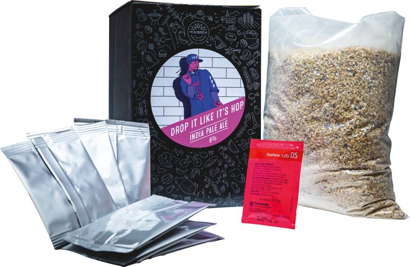 MB DROP IT - Braupack, Drop it like it's Hop von MINIBREW