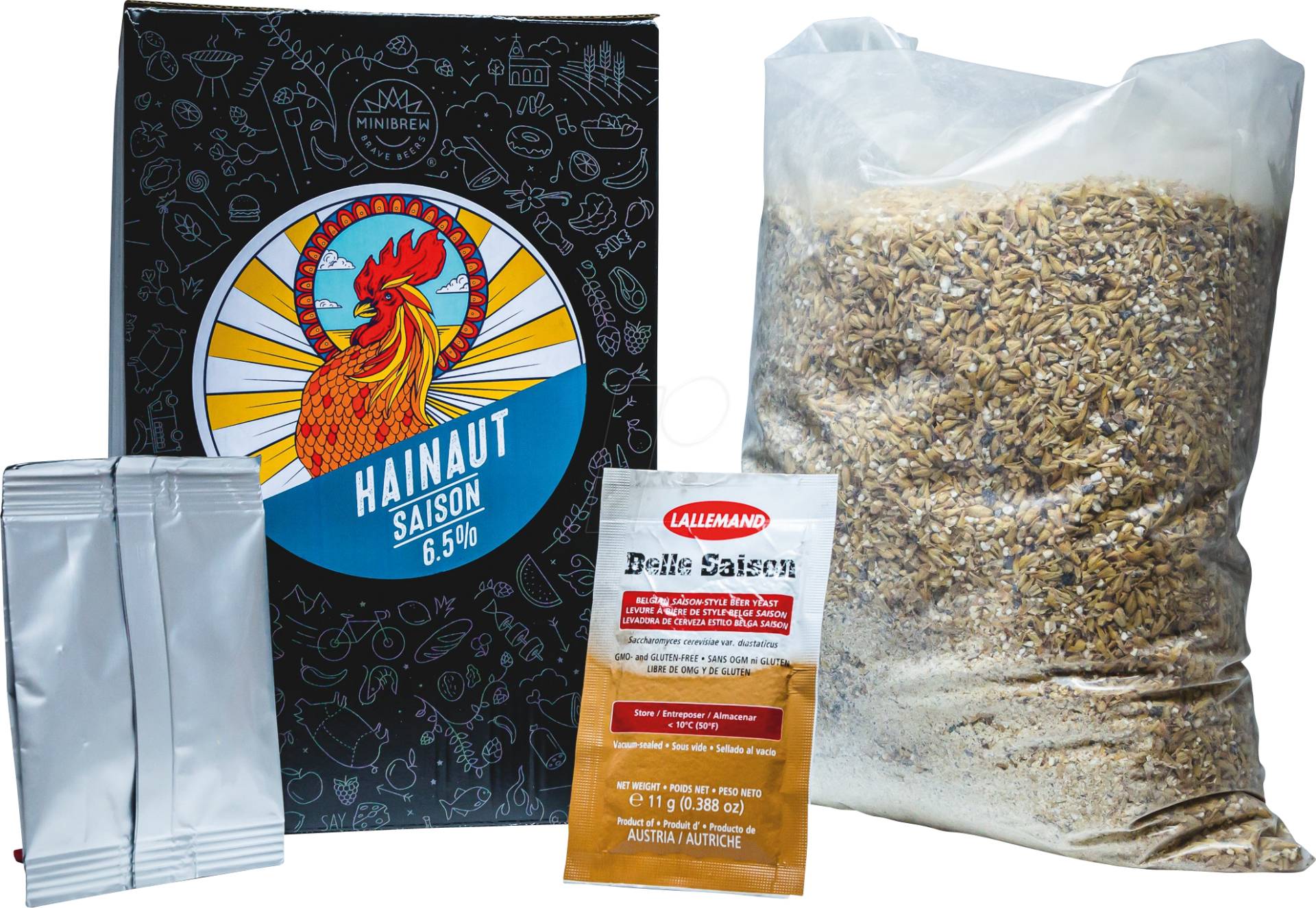 MB HAINOUT - Braupack, Hainout Saison MB HAINOUT - Braupack, Hainout Saison von MINIBREW