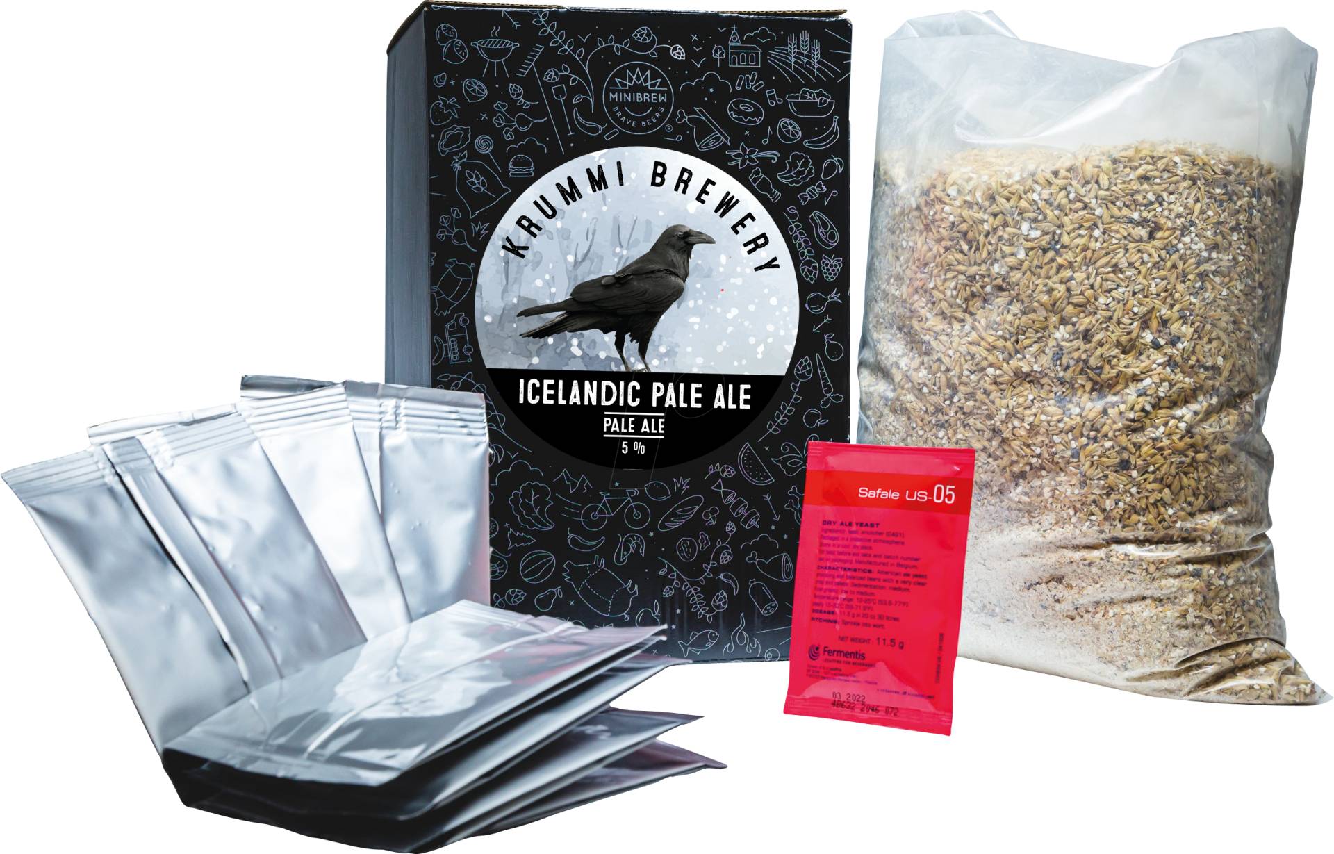 MB ICELANDIC ALE - Braupack, Icelandic Pale Ale MB ICELANDIC ALE - Braupack, Icelandic Pale Ale von MINIBREW