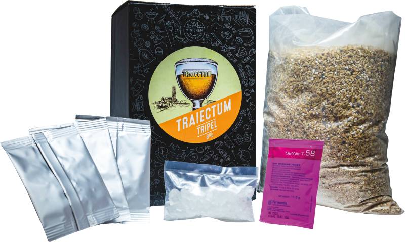 MB TRAJECTUM - Braupack, Traiectum Tripel von MINIBREW