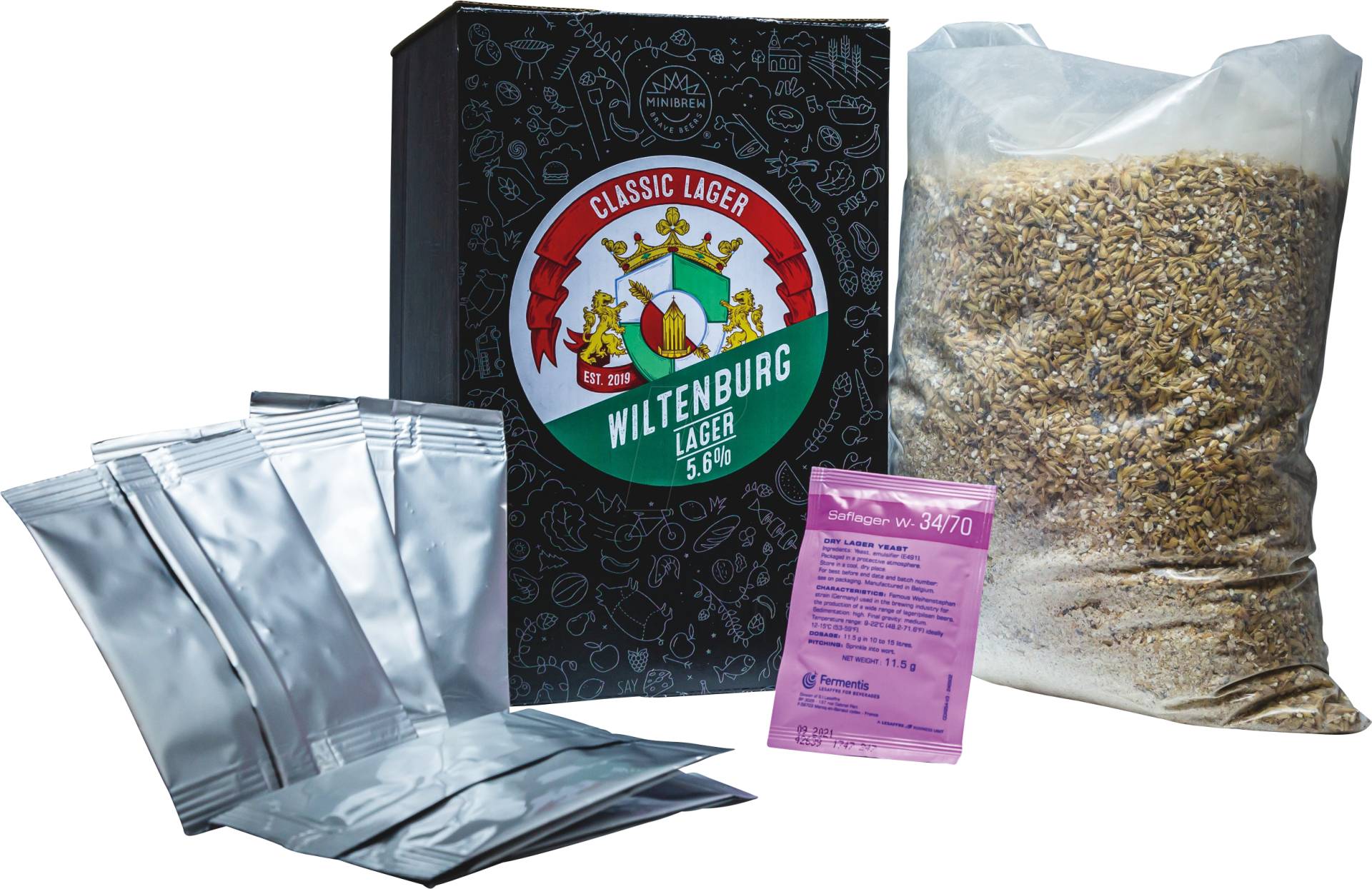 MB WILTENBURG L - Braupack, Wiltenburg Lager MB WILTENBURG L - Braupack, Wiltenburg Lager von MINIBREW
