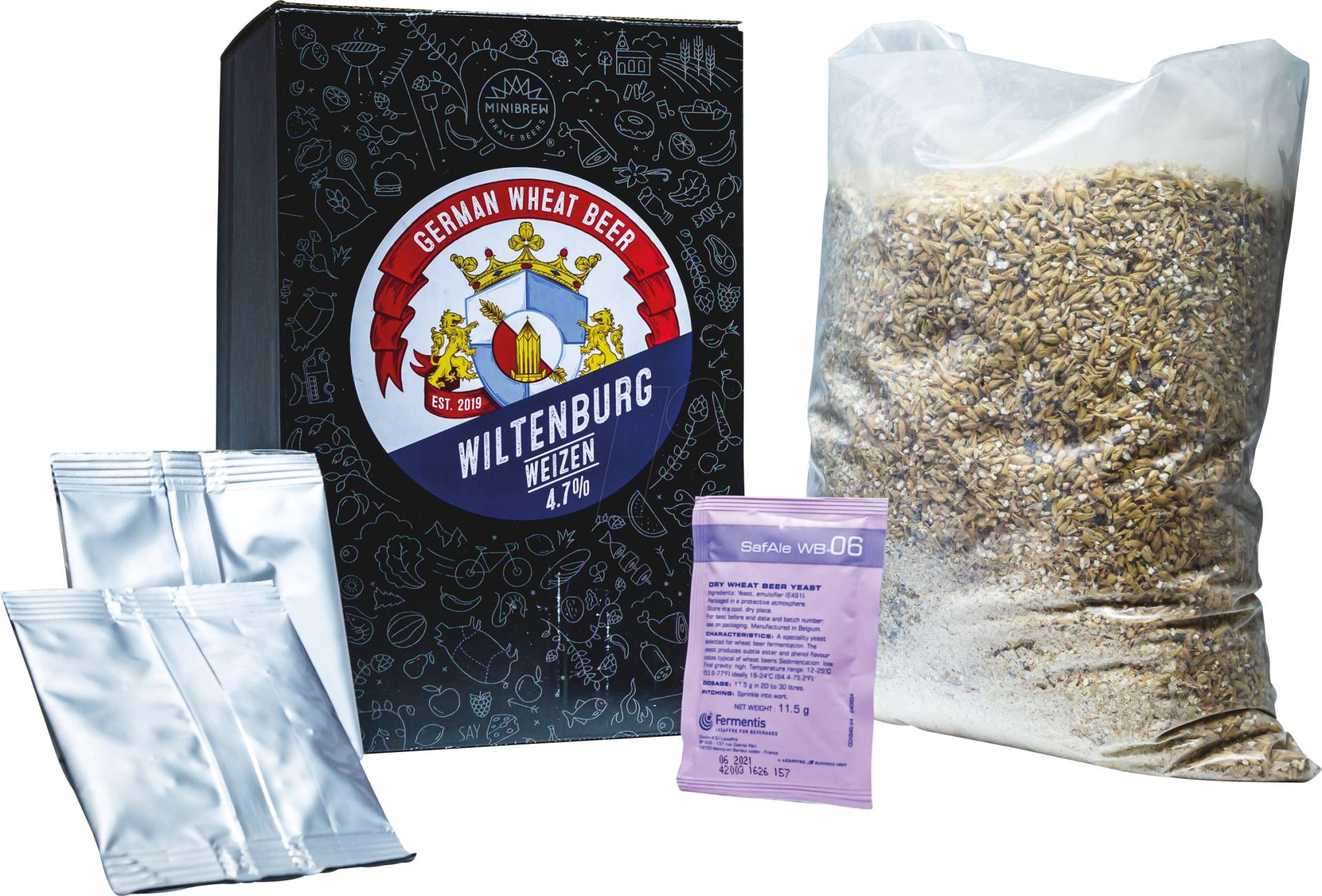 MB WILTENBURG W - Braupack, Wiltenburg Weizen MB WILTENBURG W - Braupack, Wiltenburg Weizen von MINIBREW