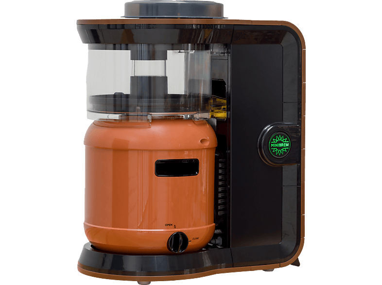 MINIBREW Craft Gen 3 Bierbrauautomat, Schwarz/Kupfer/Gelb von MINIBREW