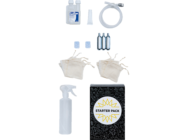 MINIBREW Zubehör Starter-Pack, Schwarz/Weiß MINIBREW Zubehör Starter-Pack, Schwarz/Weiß von MINIBREW