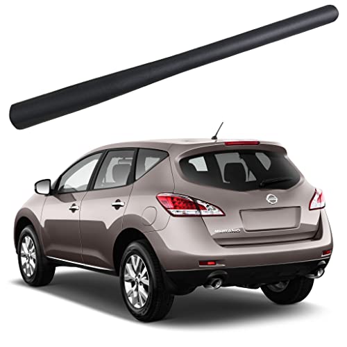 Gummiantenne für Nissan Murano (2010-2014) Radio Premium Empfang - 7 Zoll Waschanlagenfest, interne Kupferspule Antenne Mast Ersatz von MINILAOMA