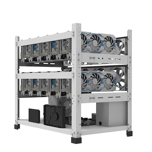 12 GPU Mining Rig Frame 12 GPU Mining Rig Frame von MININGEEK