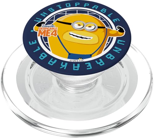 Despicable Me 4 Mega Minion Dave Unstoppable Unbreakable PopSockets PopGrip für MagSafe Despicable Me 4 Mega Minion Dave Unstoppable Unbreakable PopSockets PopGrip für MagSafe von MINIONS