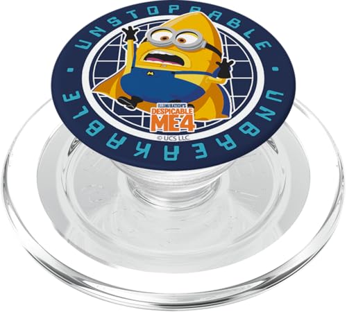 Despicable Me 4 Mega Minion Gus Unstoppable Unbreakable PopSockets PopGrip für MagSafe Despicable Me 4 Mega Minion Gus Unstoppable Unbreakable PopSockets PopGrip für MagSafe von MINIONS