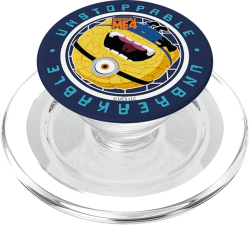 Despicable Me 4 Mega Minion Jerry Unstoppable Unbreakable PopSockets PopGrip für MagSafe Despicable Me 4 Mega Minion Jerry Unstoppable Unbreakable PopSockets PopGrip für MagSafe von MINIONS
