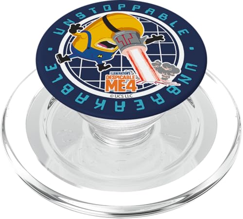 Despicable Me 4 Mega Minion Mel Unstoppable Unbreakable PopSockets PopGrip für MagSafe Despicable Me 4 Mega Minion Mel Unstoppable Unbreakable PopSockets PopGrip für MagSafe von MINIONS