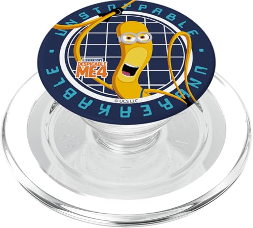 Despicable Me 4 Mega Minion Tim Unstoppable Unbreakable PopSockets PopGrip für MagSafe Despicable Me 4 Mega Minion Tim Unstoppable Unbreakable PopSockets PopGrip für MagSafe von MINIONS
