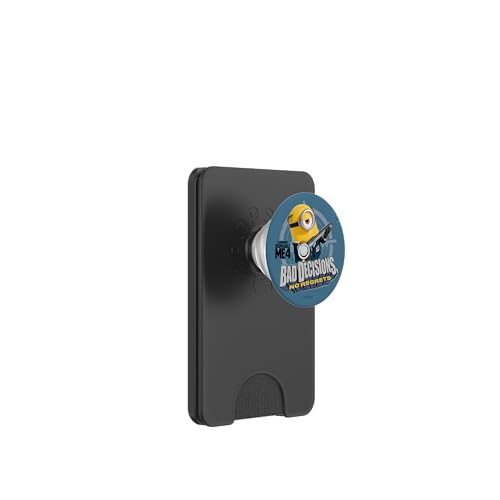 Despicable Me 4 Minion Bad Decisions No Regrets Portrait PopSockets PopWallet für MagSafe Despicable Me 4 Minion Bad Decisions No Regrets Portrait PopSockets PopWallet für MagSafe von MINIONS