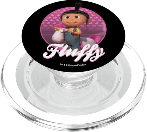 Despicable Me Minions Anges Gru Fluffy PopSockets PopGrip für MagSafe von MINIONS